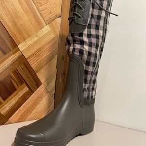 Lollipop Rain Grey Boots